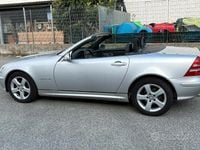 Usata Mercedes SLK200 163 CV (119 kW) 2003 Grigio Cabrio