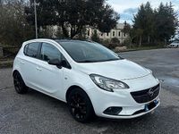 Usata Opel Corsa 69 CV (50 kW) 2016 Bianco Berlina