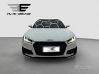Usata Audi TT Roadster S-Line 245 CV (180 kW) 2020 Bianco Cabrio