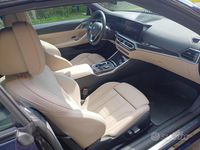 Usata BMW 420 Sport Line 184 CV (135 kW) 2023 Blu/azzurro Cabrio