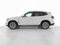 Usata BMW X3 Efficient Dynamics 184 CV (135 kW) 2022 Bianco SUV