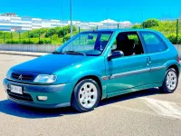 Usata Citroën Saxo VTR Sport 88 CV (64 kW) 1997 Verde Utilitaria