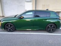 Usata Peugeot 308 GT 131 CV (96 kW) 2023 Verde Berlina