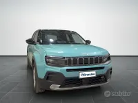 Usata Jeep Avenger Altitude 101 CV (74 kW) 2024 Jetset blue SUV