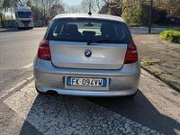 Usata BMW 116 2009 Grigio Utilitaria