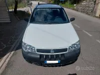 Usata Fiat Strada 85 CV (62 kW) 2007 Bianco Pick-up
