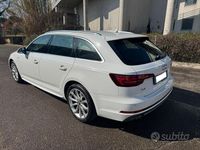 Usata Audi A4 S-Line 122 CV (89 kW) 2017 Bianco Station wagon