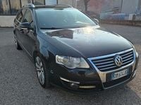 Usata VW Passat Comfortline 140 CV (102 kW) 2008 Nero Berlina