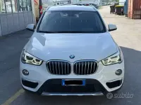 Usata BMW X1 Sport Line 116 CV (85 kW) 2017 Bianco SUV