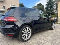 Usata VW Golf VII Highline 125 CV (91 kW) 2017 Nero Berlina