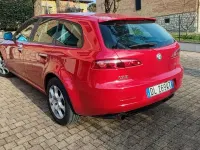 Usata Alfa Romeo 159 Exclusive 150 CV (110 kW) 2007 Rosso Station wagon
