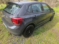 Usata VW Polo Highline 95 CV (69 kW) 2018 Grigio Utilitaria