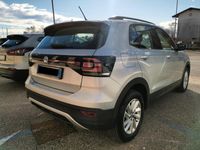 Usata VW T-Cross 95 CV (69 kW) 2020 Grigio metallizzato SUV