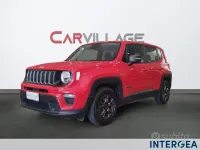 Usata Jeep Renegade Limited 120 CV (88 kW) 2023 Rosso SUV