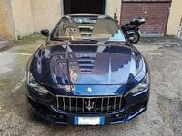 Usata Maserati Ghibli 275 CV (202 kW) 2019 Blu Berlina