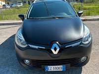 Usata Renault Clio GrandTour 90 CV (66 kW) 2015 Nero Station wagon