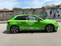 Usata Audi S3 Sportback Exclusive 310 CV (228 kW) 2023 Verde Utilitaria