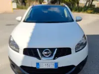 Usata Nissan Qashqai 106 CV (77 kW) 2011 Bianco SUV