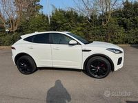 Usata Jaguar E-Pace 150 CV (110 kW) 2019 Bianco SUV