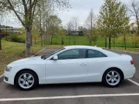 Usata Audi A5 Ambiente 239 CV (175 kW) 2007 Bianco Coupé