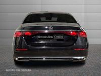 Usata Mercedes E220 Advanced 197 CV (144 kW) 2024 Nero Berlina