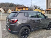 Usata Jeep Compass Night Eagle 130 CV (95 kW) 2018 Grigio SUV