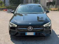 Usata Mercedes CLA200 AMG 150 CV (110 kW) 2019 Nero Coupé