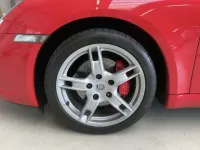 Usata Porsche Boxster 295 CV (216 kW) 2007 Rosso Cabrio