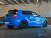 Usata BMW 120 177 CV (130 kW) 2007 Bluazzurro Utilitaria