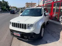 Usata Jeep Renegade Limited 120 CV (88 kW) 2017 Bianco SUV