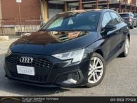 Usata Audi A3 S-Line 150 CV (110 kW) 2020 Nero Berlina