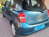 Usata Nissan Micra 80 CV (58 kW) 2011 Grigio Utilitaria