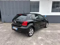 Usata VW Polo 85 CV (62 kW) 2009 Nero Utilitaria