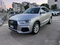 Usata Audi Q3 Ambiente 150 CV (110 kW) 2016 Grigio SUV
