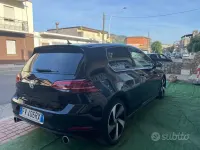 Usata VW Golf VII GTI 245 CV (180 kW) 2019 Nero Berlina