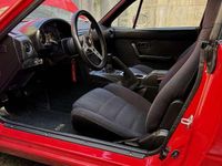 Usata Mazda MX5 116 CV (85 kW) 1993 Rosso Cabrio