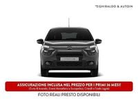 Usata Citroën C3 Shine 83 CV (61 kW) 2022 Nero Utilitaria