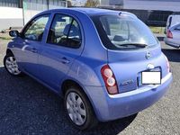 Gebraucht Nissan Micra Acenta 80 PS (58 kW) 2003 Blau Kleinwagen