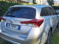 Usata Toyota Auris 112 CV (82 kW) 2015 Grigio Station wagon