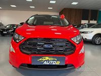 Usata Ford Ecosport ST-Line 125 CV (91 kW) 2020 Rosso SUV