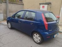 Usata Fiat Punto 2003 Blu Utilitaria