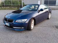 Usata BMW 335 Cabriolet Sport Line 306 CV (225 kW) 2011 Blu Cabrio