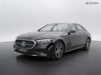 Usata Mercedes E200 Advanced 163 CV (119 kW) 2025 Nero Berlina
