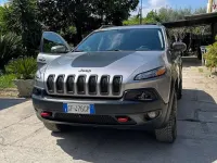 Usata Jeep Cherokee Trailhawk 245 CV (180 kW) 2018 Argento SUV