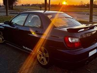 Usado Subaru Impreza 218 CV (160 kW) 2001 Azul Berlina