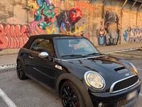 Usata Mini Cooper S Cabriolet 260 CV (191 kW) 2010 Nero Cabrio