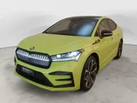 Usata Skoda Enyaq iV RS 219 kW (299 CV) 2023 Verde SUV