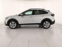 Nuova VW Taigo Edition 95 CV (69 kW) 2025 Reflex silver metallizzato SUV