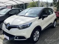 Usata Renault Captur 90 CV (66 kW) 2015 Bianco SUV