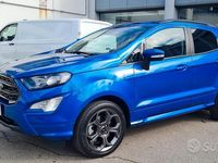 Usata Ford Ecosport ST 125 CV (91 kW) 2021 Blu/azzurro SUV